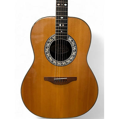 Used Ovation 1127-4 Glenn Campbell Natural Acoustic Guitar