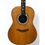 Used Ovation 1127-4 Glenn Campbell Natural Acoustic Guitar Natural