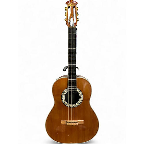 Used Ovation 113-4 Natural Classical Acoustic Guitar Natural