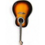 Used Ovation 1139 BALLADEER Sunburst Acoustic Electric Guitar Sunburst