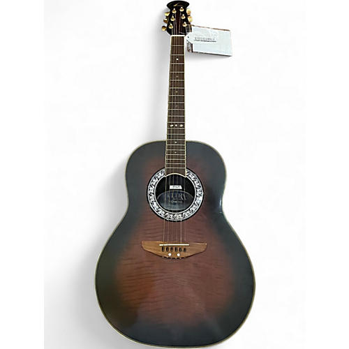 Used Ovation 1312D ULTRA Tobacco Burst Acoustic Guitar Tobacco Burst