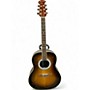 Used Ovation 1317 USA 2 Tone Sunburst Acoustic Guitar 2 Tone Sunburst