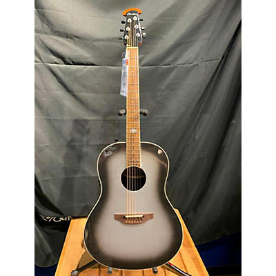 Used Ovation 1516 PRO SERIES Silverburst Acoustic Electric Guitar