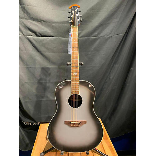 Ovation Used Ovation 1516 PRO SERIES Silverburst Acoustic Electric Guitar Silverburst