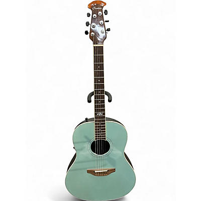 Used Ovation 1516YS Yukon Spray Acoustic Electric Guitar