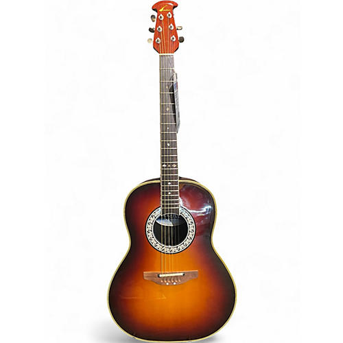 Used Ovation 1517 2 Color Sunburst Acoustic Electric Guitar 2 Color Sunburst