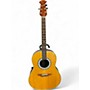 Used Ovation 1517 ULTRA Natural Acoustic Electric Guitar Natural