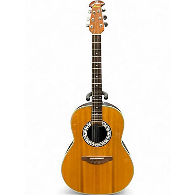 Used Ovation 1517S Ultra Series NAT Acoustic Guitar