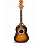 Used Ovation 1517S Ultra Series Sunburst Acoustic Electric Guitar Sunburst
