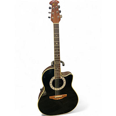 Used Ovation 1527 BLACK Acoustic Electric Guitar