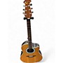 Used Ovation 1527 Natural Acoustic Electric Guitar Natural