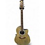 Used Ovation 1528 ULTRA Snakeskin Acoustic Electric Guitar Snakeskin