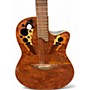 Used Ovation 1578 Ultra Deluxe Bobinga Acoustic Electric Guitar Bobinga