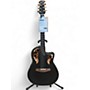 Used Ovation 1581-5 BLACK Acoustic Electric Guitar BLACK