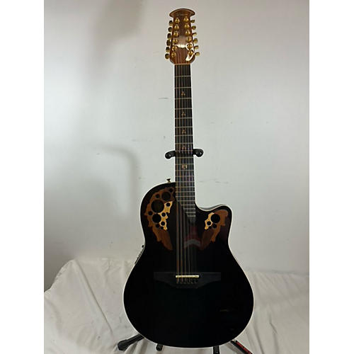 Ovation Used Ovation 1598-MERB Tobacco Sunburst Acoustic Electric Guitar Tobacco Sunburst