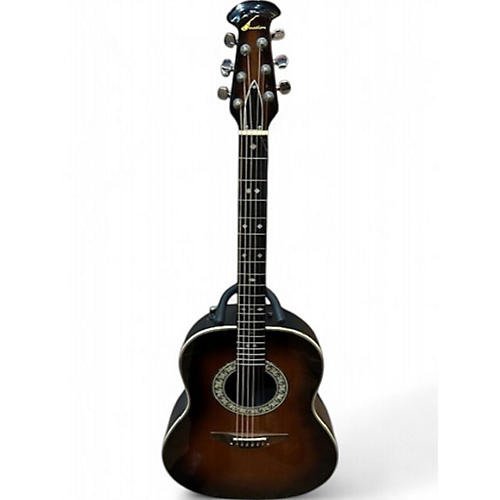 Used Ovation 1612 2 Color Sunburst Acoustic Guitar 2 Color Sunburst