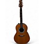 Used Ovation 1612-4 Natural Acoustic Electric Guitar Natural
