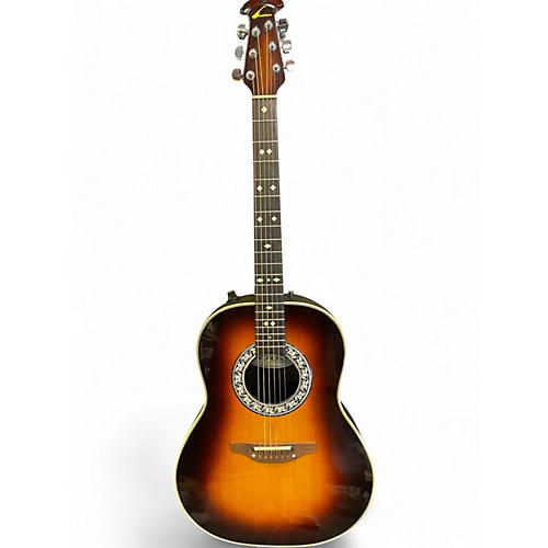 Used Ovation 1612 Antique Burst Acoustic Electric Guitar Antique Burst
