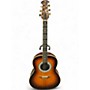 Used Ovation 1617 2 Tone Sunburst Acoustic Electric Guitar 2 Tone Sunburst