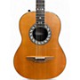 Used Ovation 1618 Vintage Natural 12 String Acoustic Electric Guitar Vintage Natural