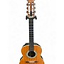 Used Ovation 1624-4 Natural Classical Acoustic Electric Guitar Natural