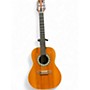 Used Ovation 1624-4 Natural Classical Acoustic Electric Guitar Natural