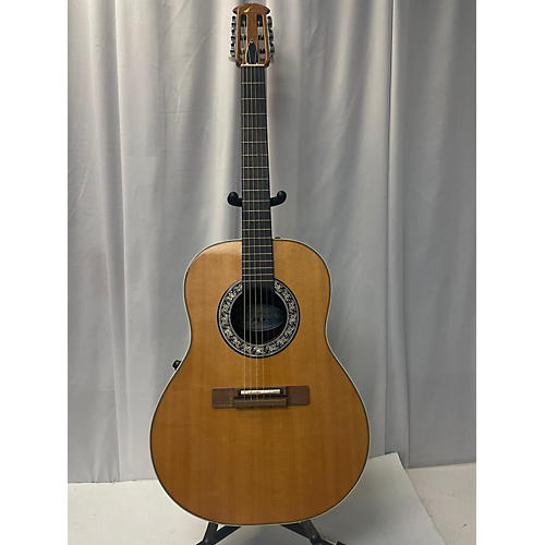 Ovation Used Ovation 1624 Classical Acoustic Guitar Natural