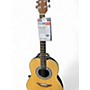 Used Ovation 1627VL Natural Acoustic Electric Guitar Natural