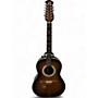Used Ovation 1655 CUSTOM Balladeer 2 Tone Sunburst 12 String Acoustic Electric Guitar 2 Tone Sunburst