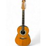 Used Ovation Used Ovation 1655 Custom Balladeer Amber 12 String Acoustic Electric Guitar Amber