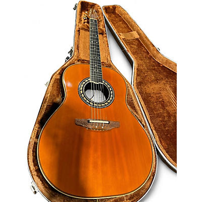 Used Ovation 1657 Vintage Natural Acoustic Guitar