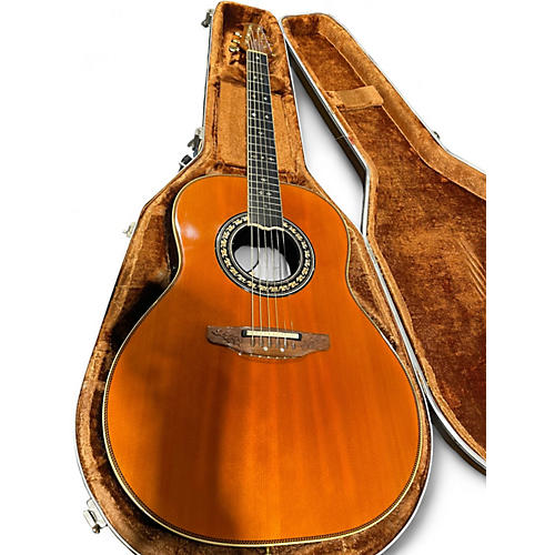 Used Ovation 1657 Vintage Natural Acoustic Guitar Vintage Natural