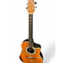 Used Ovation 1661 BALLADEER Natural Acoustic Electric Guitar Natural