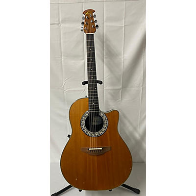 Ovation Used Ovation 1661 Balladeer Antique Natural Acoustic Guitar