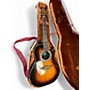 Used Ovation 1667 Tobacco Burst Acoustic Electric Guitar Tobacco Burst