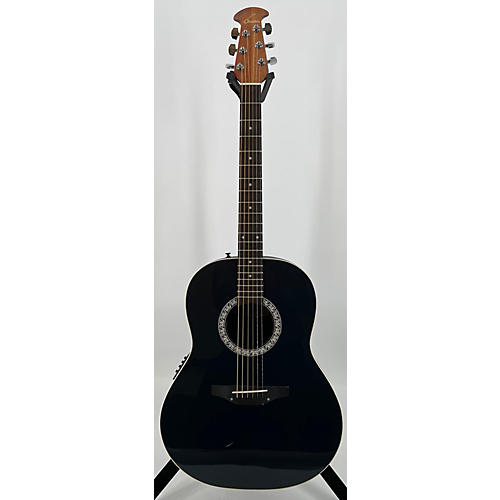 Ovation Used Ovation 1711-CG Black Acoustic Guitar Black