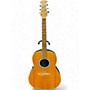 Used Ovation 1711 Natural Acoustic Electric Guitar Natural