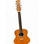 Used Ovation 1711 Standard Balladeer Natural Acoustic Electric Guitar Natural