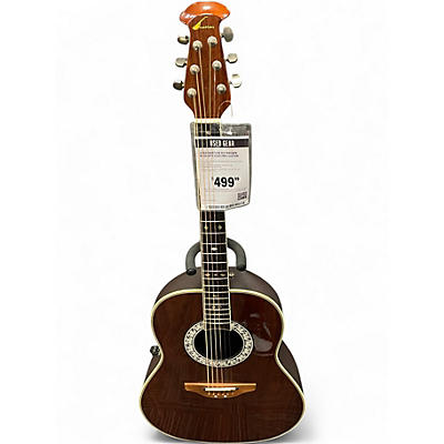 Used Ovation 1712 SUNBURST Acoustic Electric Guitar