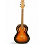 Used Ovation 1718 Elite Brown Sunburst Acoustic Electric Guitar Brown Sunburst