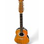 Used Ovation 1755Custom Balladeer Natural 12 String Acoustic Electric Guitar Natural