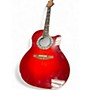 Used Ovation 1767 Legend Candy Red Burst Acoustic Electric Guitar Candy Red Burst