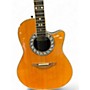 Used Ovation 1767 Legend Natural Acoustic Electric Guitar Natural