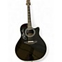 Used Ovation 1769-ADII Al Di Meola Signature Black Acoustic Electric Guitar Black