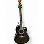 Used Ovation 1769-ADII Al Di Meola Signature Black Acoustic Electric Guitar Black