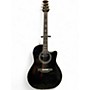 Used Ovation 1769-ADII Al Di Meola Signature Black Acoustic Electric Guitar Black