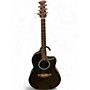 Used Ovation 1771 STANDARD Black Acoustic Electric Guitar Black