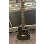 Used Ovation Used Ovation 1771LX Black Acoustic Electric Guitar Black