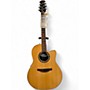 Used Ovation 1771LX Natural Acoustic Electric Guitar Natural
