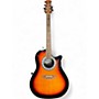 Used Ovation 1771VL-1GC 2 Tone Sunburst Acoustic Guitar 2 Tone Sunburst